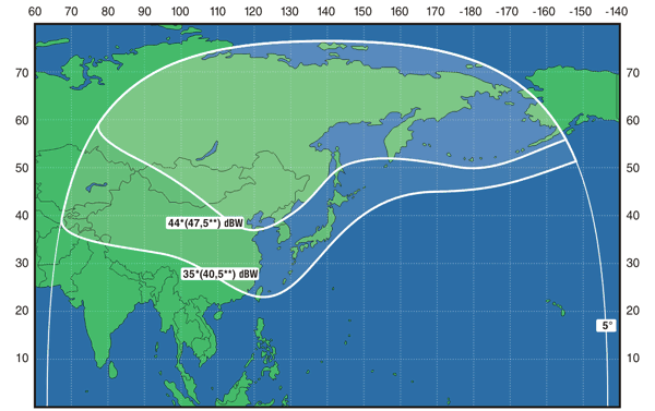 Карта покрытия ам5